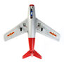 UMX MiG-15 28mm EDF Jet BNF Basic with AS3X and SAFE Select, 411mm