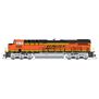 HO GE ES44AC Locomotive with DCC & Sound, BNSF #6308 Swoosh Scheme