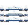 HO ATH RTC 20,900 Gallon Tank Car, EAGX #20009/20010/20015 (3)