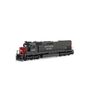 HO SD45T-2 Locomotive with DCC & Sound, Southern Pacific #9357