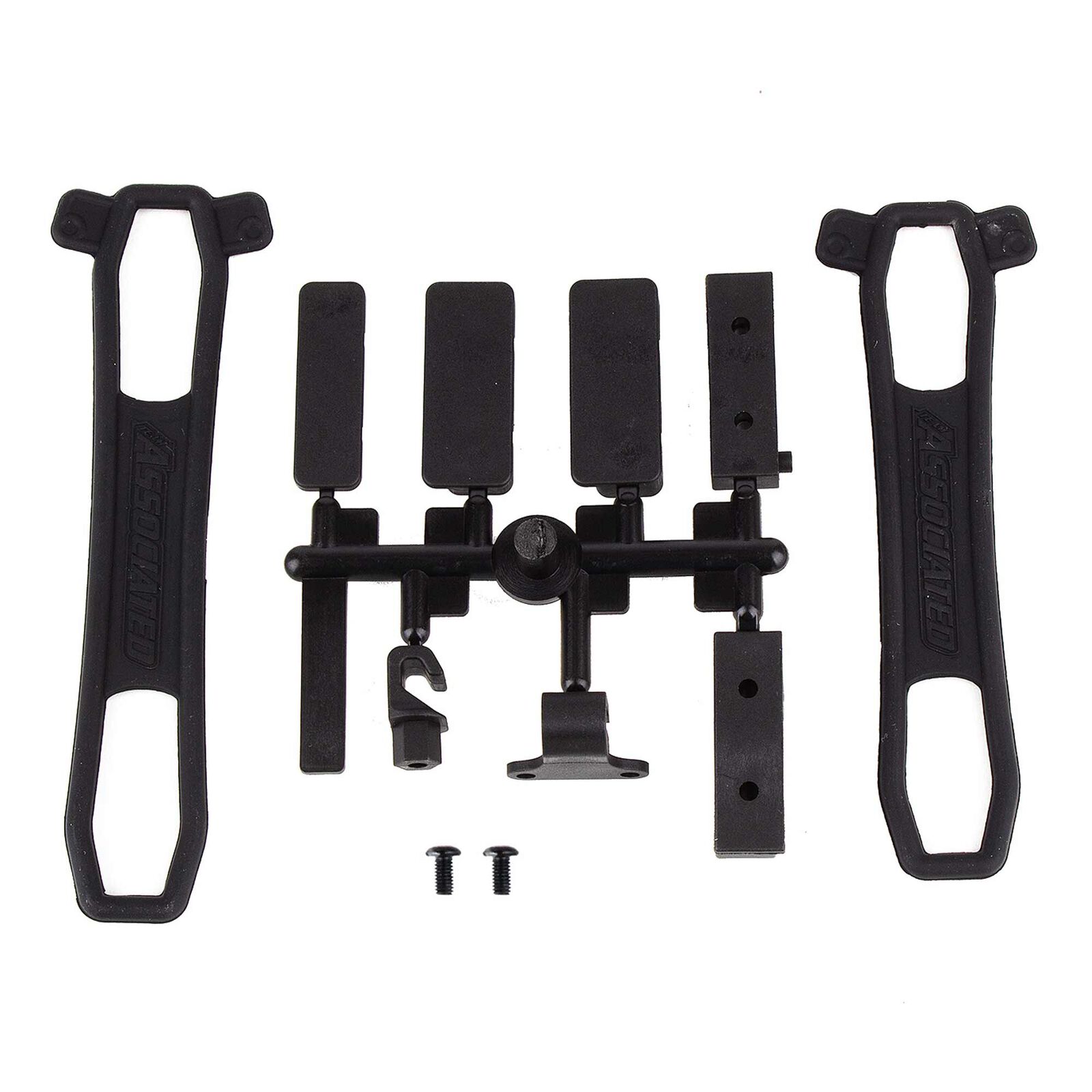 Battery Mount Set, 1/10 Team Associated RC10B74.2