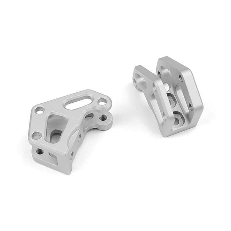 Dual Shock Link Mounts, Clear Anodized: AR60