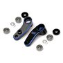 Steering Cranks with Shims, 7075 2 Color Anodizing 1 Pair: B6.4 B6.3