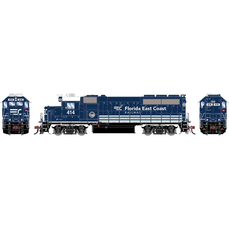 HO GP40-2 Locomotive, FEC #414