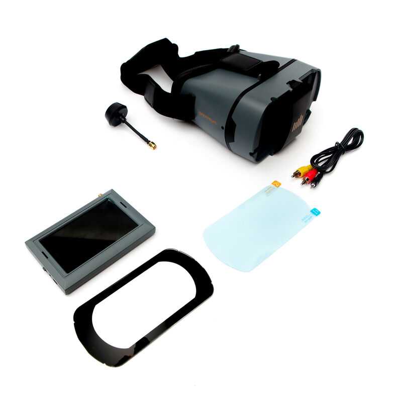 Spektrum 4.3 inch Video Monitor with Headset