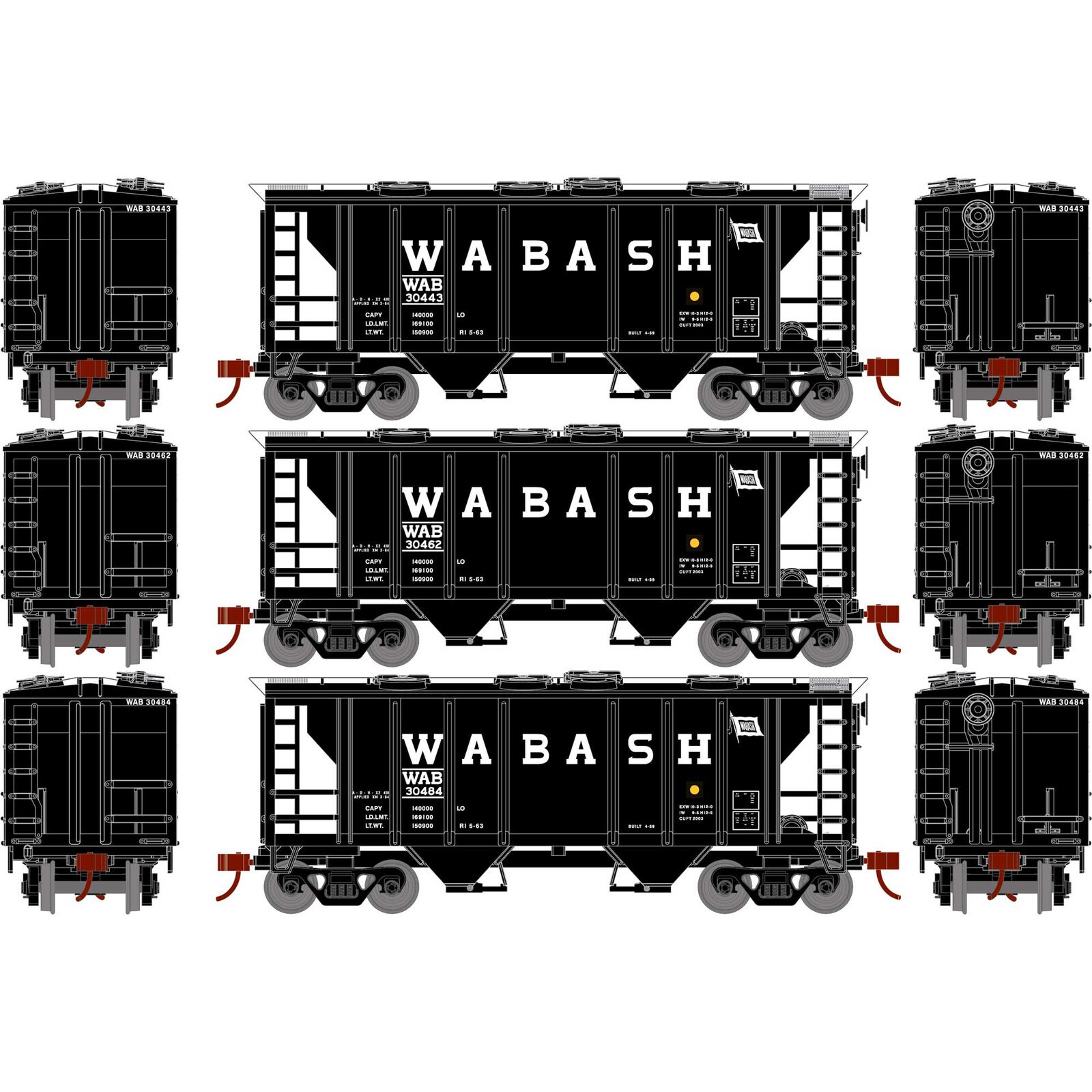 HO PS-2 2003 2-Bay Hopper, WAB (3)