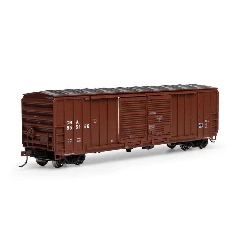 HO 50' FMC 5283 DD Box, CN #555156