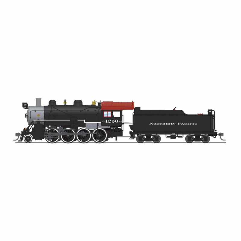 HO 2-8-0 Consolidation Paragon4 Sound/DC/DCC, Smoke , NP 1252