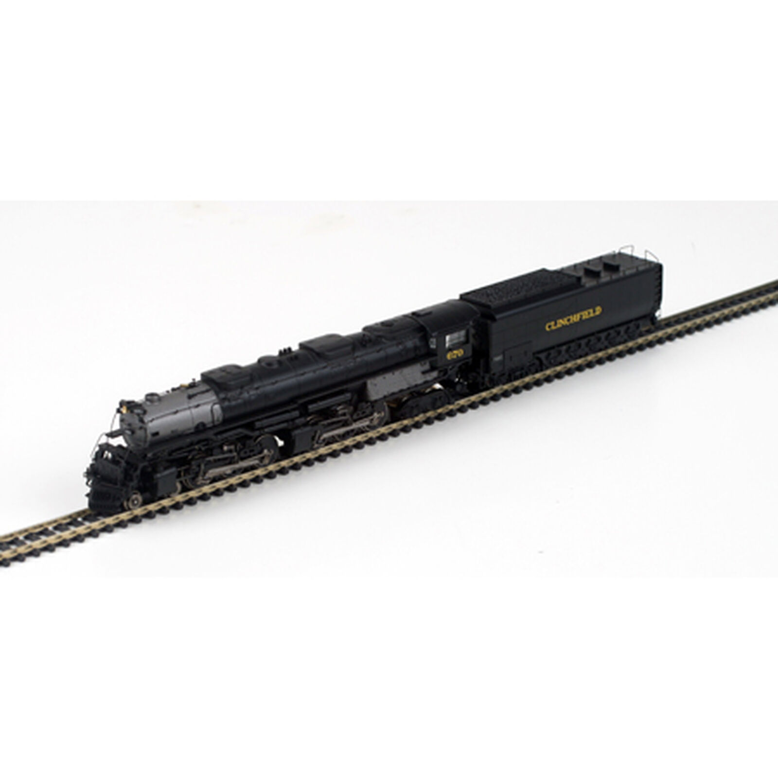 N RTR 4-6-6-4 with DCC & Sound, CRR #670