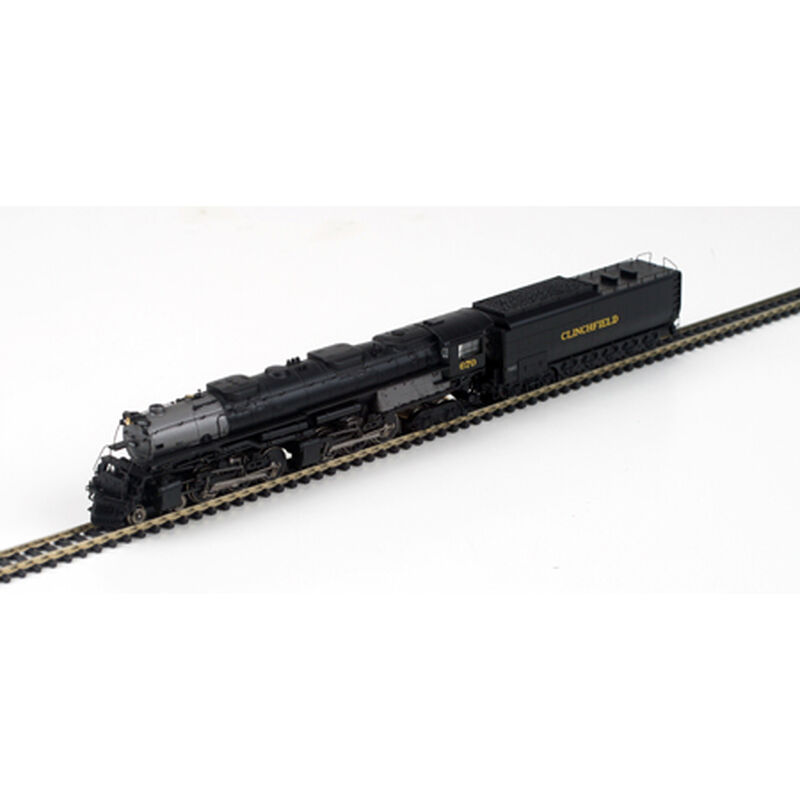 N RTR 4-6-6-4 with DCC & Sound, CRR #670