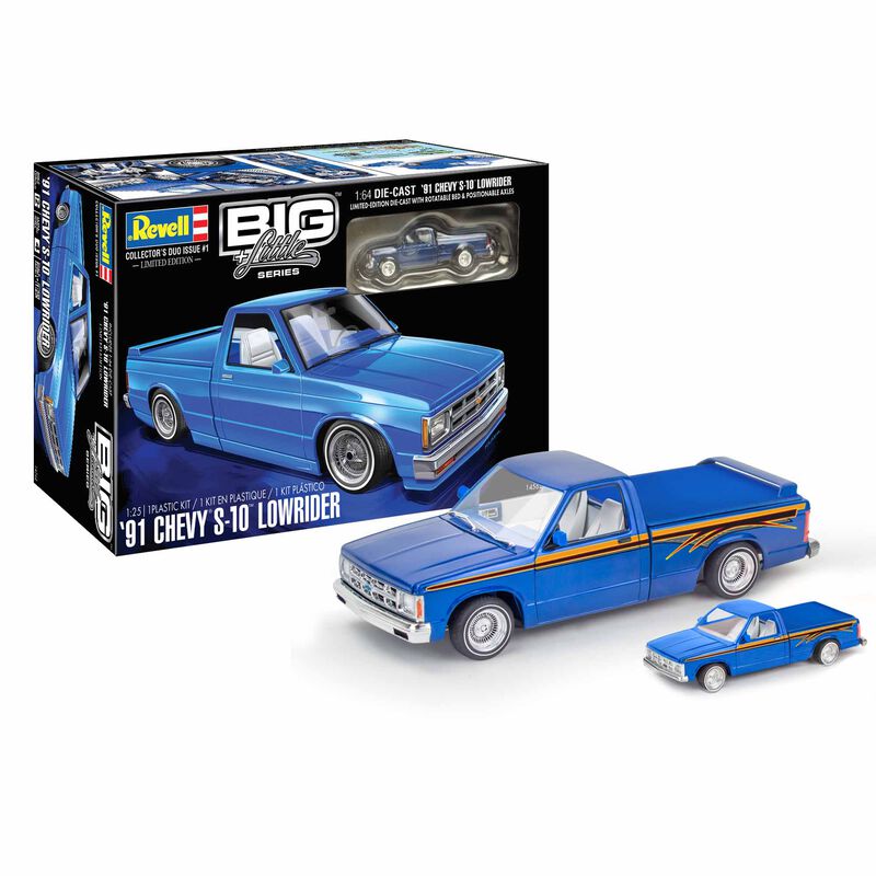 1/25 1991 Chevy S-10 Lowrider Special Edition Model Kit