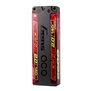 7.6V 6600mAh 2S 140C Redline 2.0 LiHV Hardcase Battery: 5.0mm Bullet