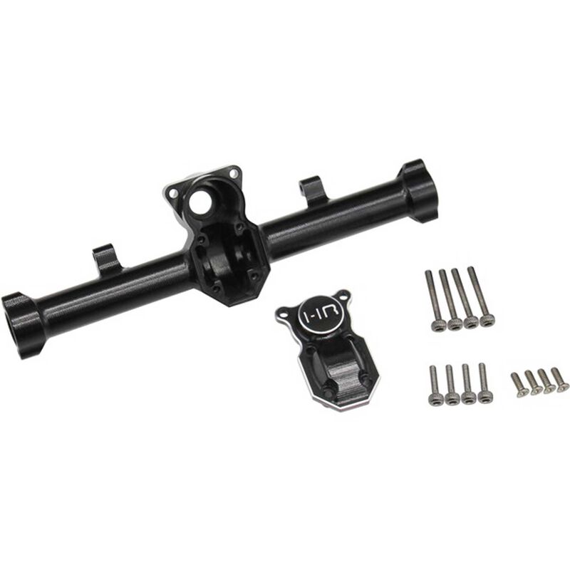 Rear Axle Aluminum Case: SCX24