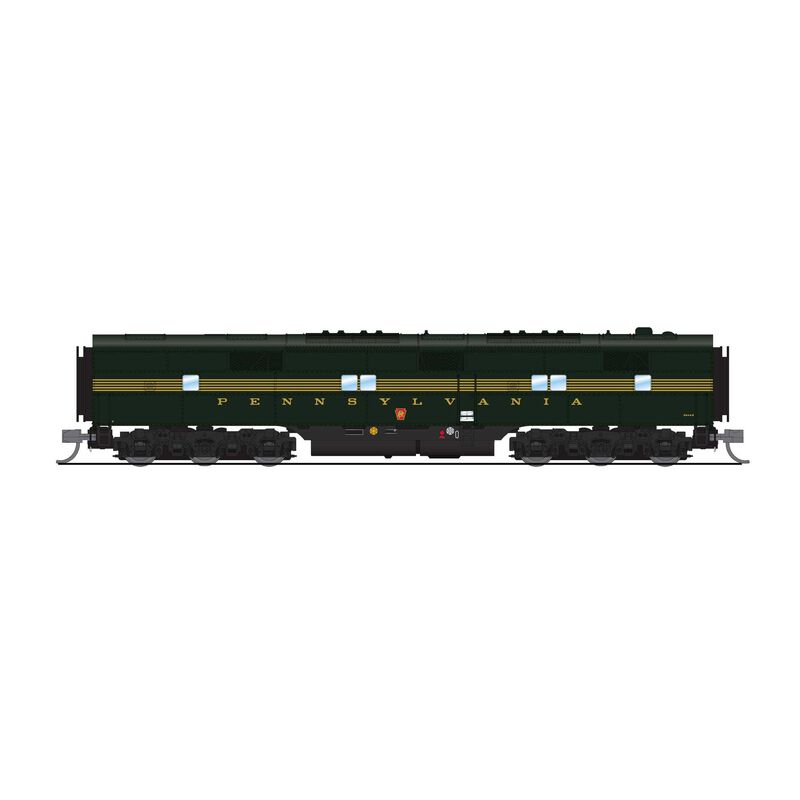 N EMD E7B Locomotive, PRR 5846B, DGLE 5-Stripe