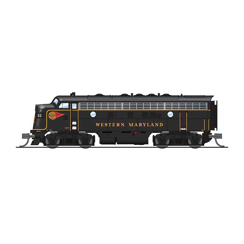 N EMD F7 Paragon4, WM #56