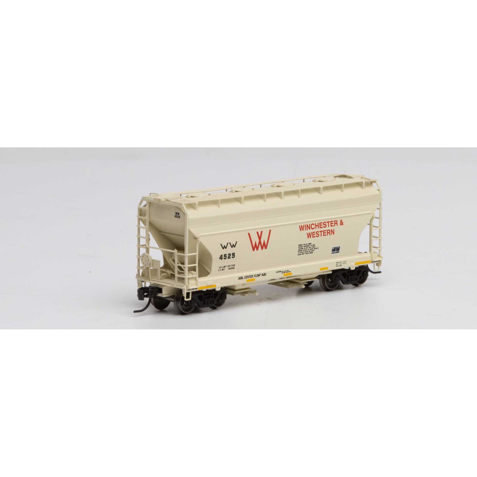 N ACF 2970 Covered Hopper, W&W #4525