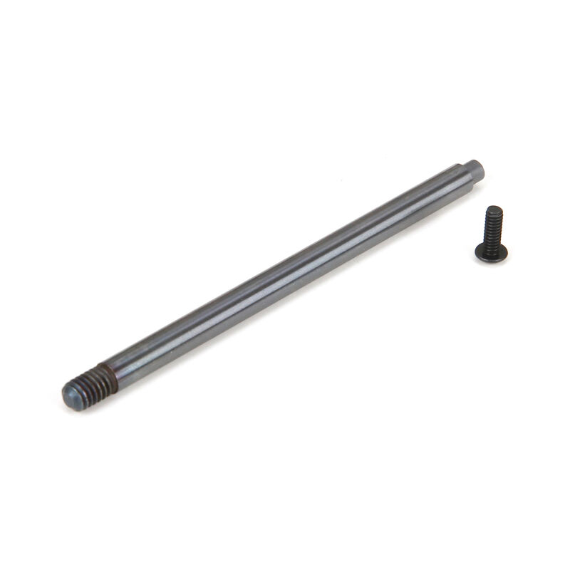 16mm Shock Shaft, 4mm x 67mm, TiCn, Rear: 8IGHT-T 3.0