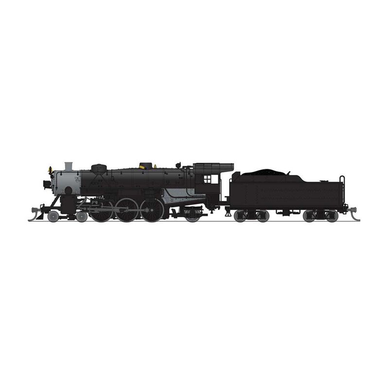 N USRA Light Pacific 4-6-2 Steam Locomotive, Unlettered