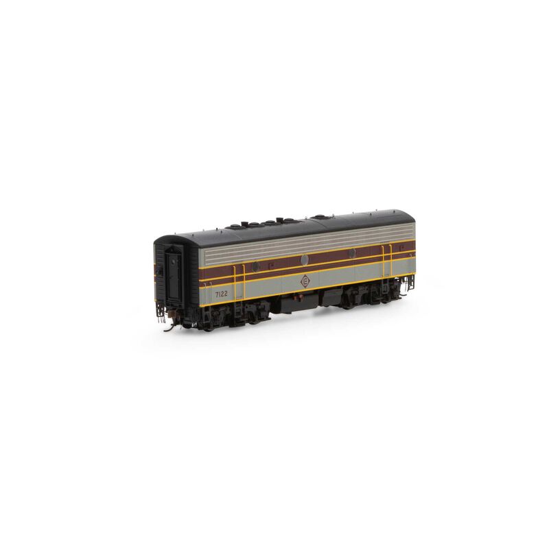 HO F7B with DCC & Sound, EL/Freight #7122