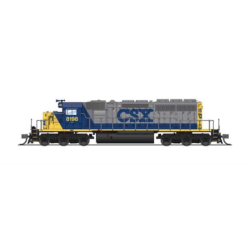 N SD40-2/Paragon4/DC/DCC, CSX #8199