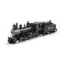HO RTR Old Time 2-6-0 Mogul, ATSF #204