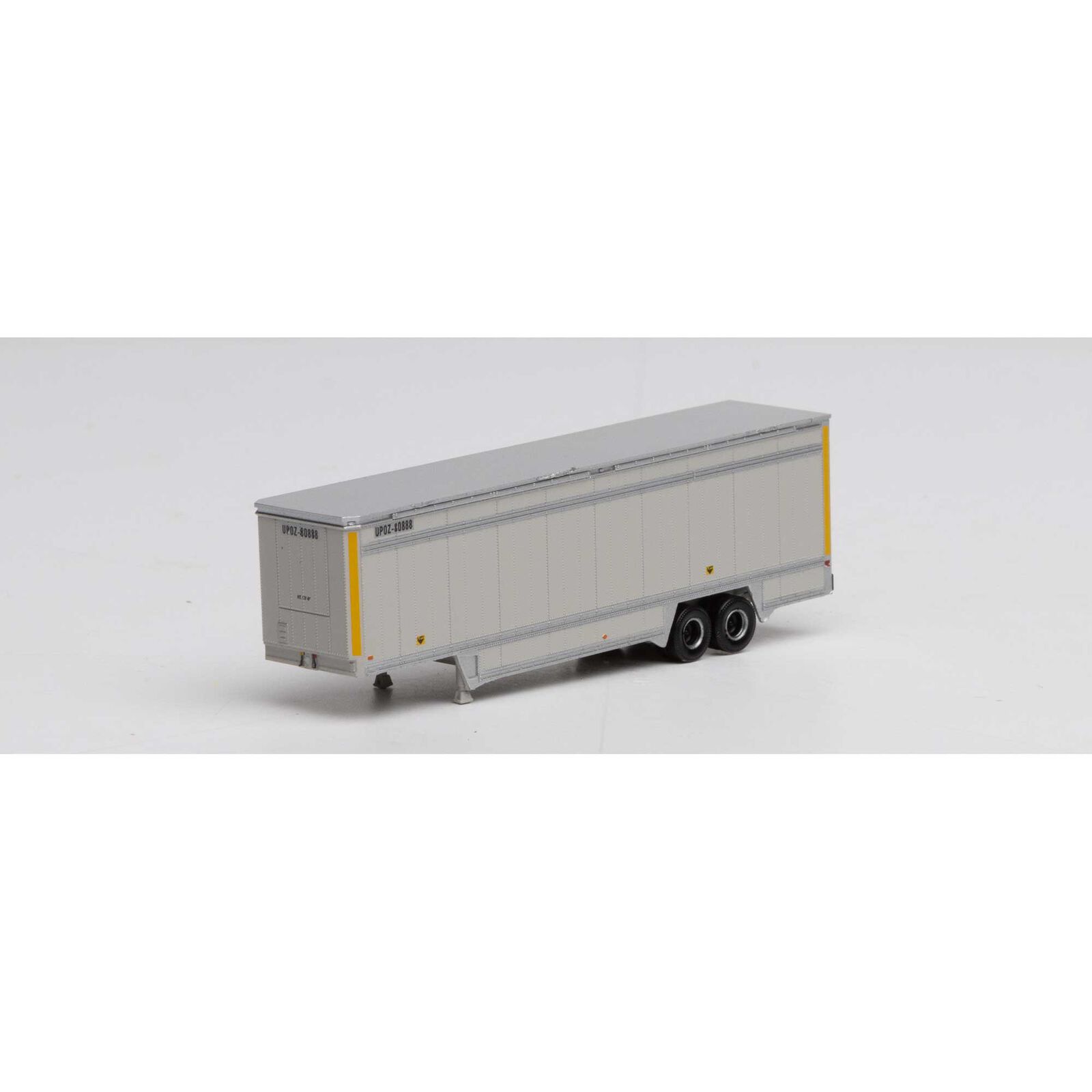 N 40' Drop Sill Parcel Trailer, UPS/Yellow #80888