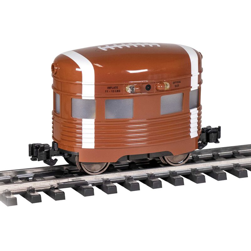 EGGLINER POWERED TRACK VEHICLE - FOOTBALL - Large "G" Scale