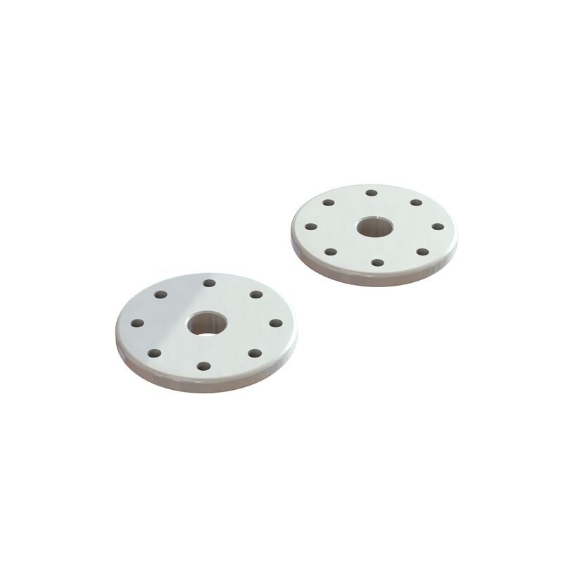 Machined Shock Piston, Tapered, 8x1.2mm Hole (2)