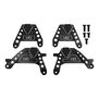 Hot Racing Aluminum Panhard Mount Shock Tower Set, 1/10 Axial SCX10 III