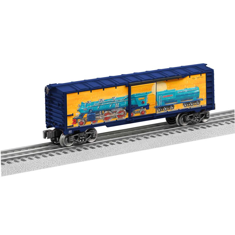 O Angela Trotta Thomas Blue Comet Boxcar