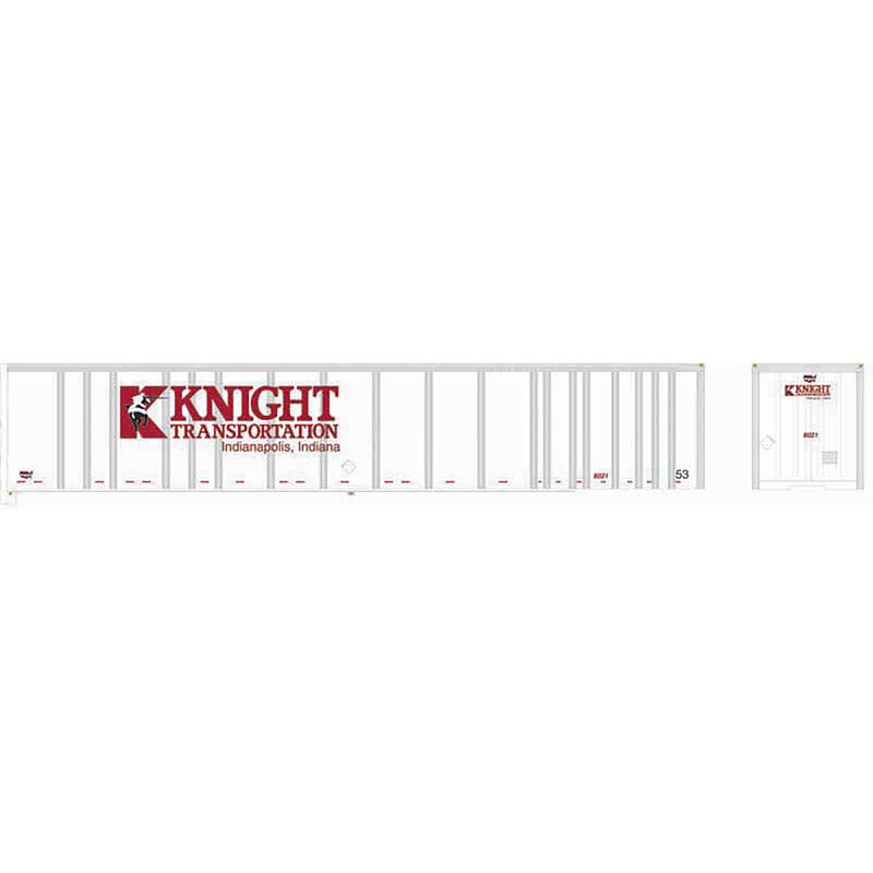 HO 53ft Platewall Highway Trailer Knight #8021