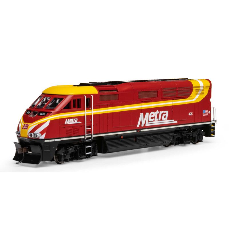 HO RTR F59PHI with DCC & Sound, METX #425