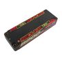 7.6V 8200mAh 2S 130C Hardcase LiHV Battery: 5mm Tubes