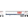HO ATH 45' Fruehauf Z-Van Trailer Smooth Side, NWZ #250070