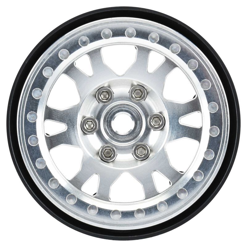 1/10 Impulse Aluminum Front/Rear 1.9" 12mm Rock Crawler Wheels (2)