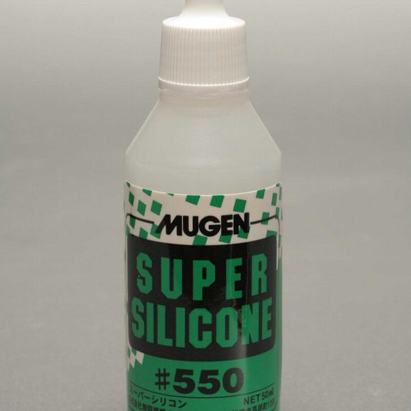 Silicone Shock Oil 550wt