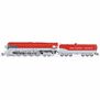 HO Southern Pacific GS-4, #4452, SP Golden State Fantasy Paint, Paragon4 Sound/DC/DCC, Smoke