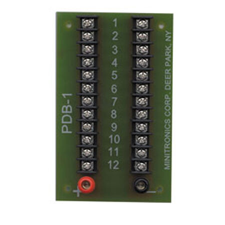 Miniatronics Mnttb10 10 Screw Terminal Block Set for sale online 3 