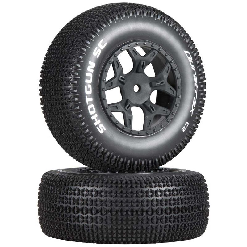 Shotgun SC C2 Mounted Tires: SCTE 4x4 (2)