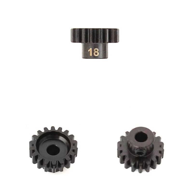 M5 Pinion Gear, 18T,  MOD1, 5mm Bore, M5 Set Screw
