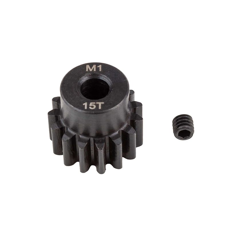 15T Mod 1 Pinion Gear, 1/7 Team Associated SR7
