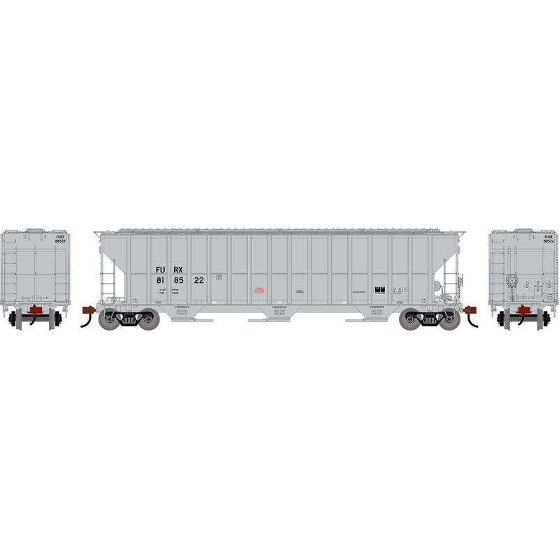 HO ATH FMC 4700 Covered Hopper, FURX #818522