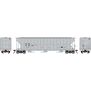 HO ATH FMC 4700 Covered Hopper, FURX #818522