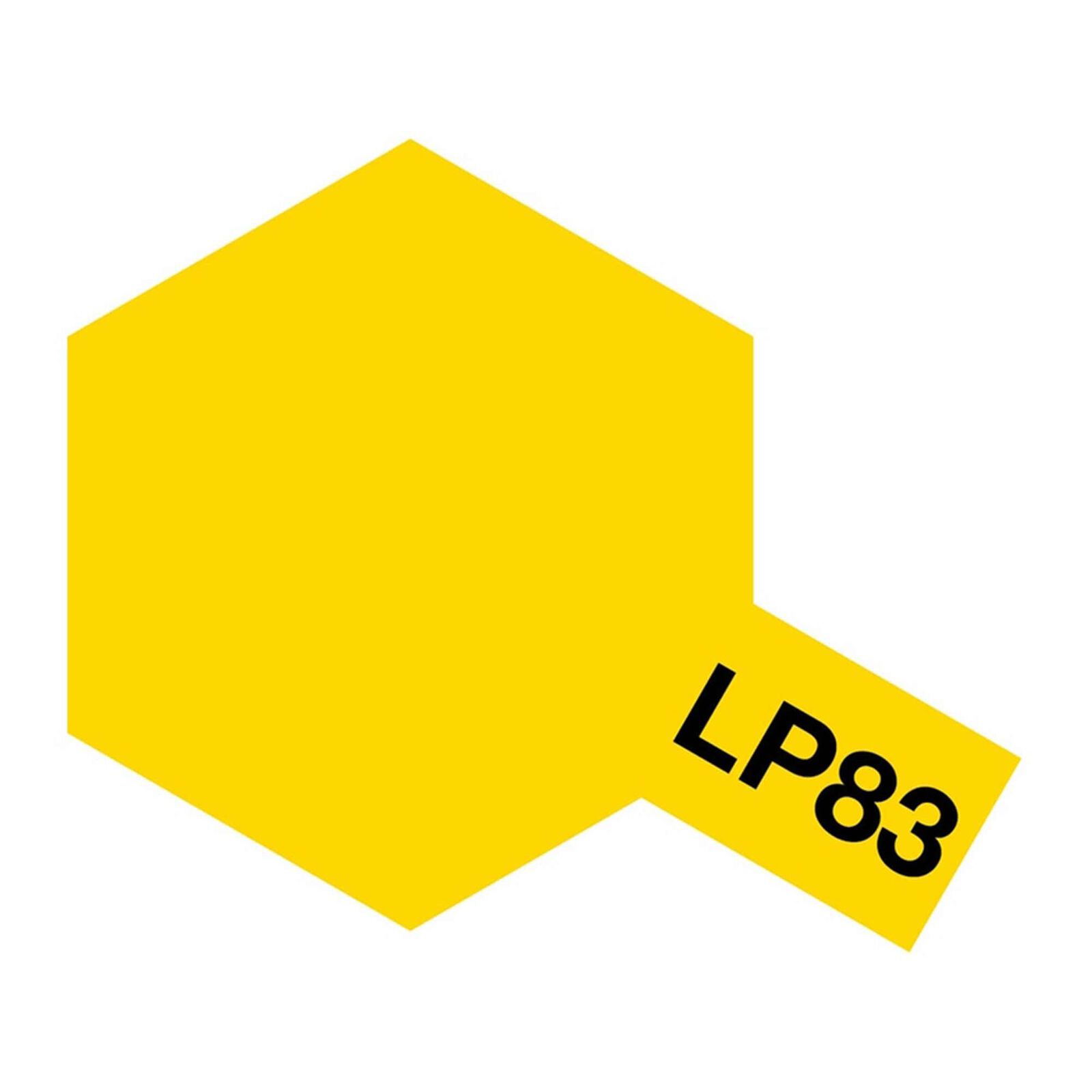 Lacquer Paint LP-83 Mixing Yellow