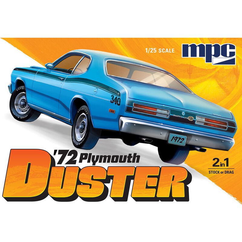 AMT 1/25 1972 Plymouth Duster Model Kit