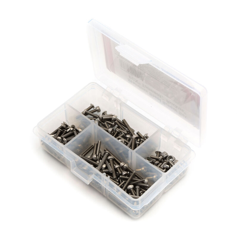 Stainless Steel Screw Set: ECX Torment, Ruckus