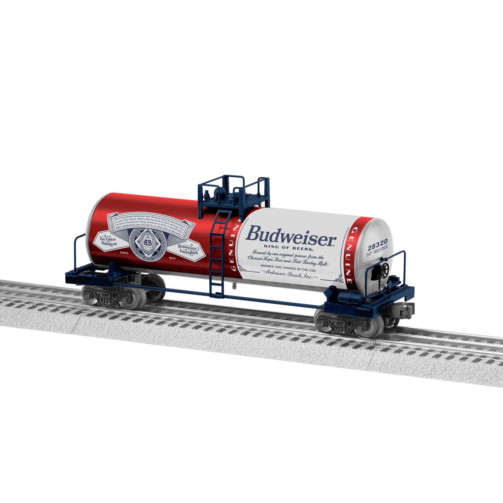 O Budweiser Tank Car