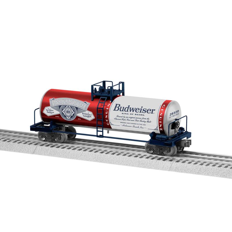 O Budweiser Tank Car
