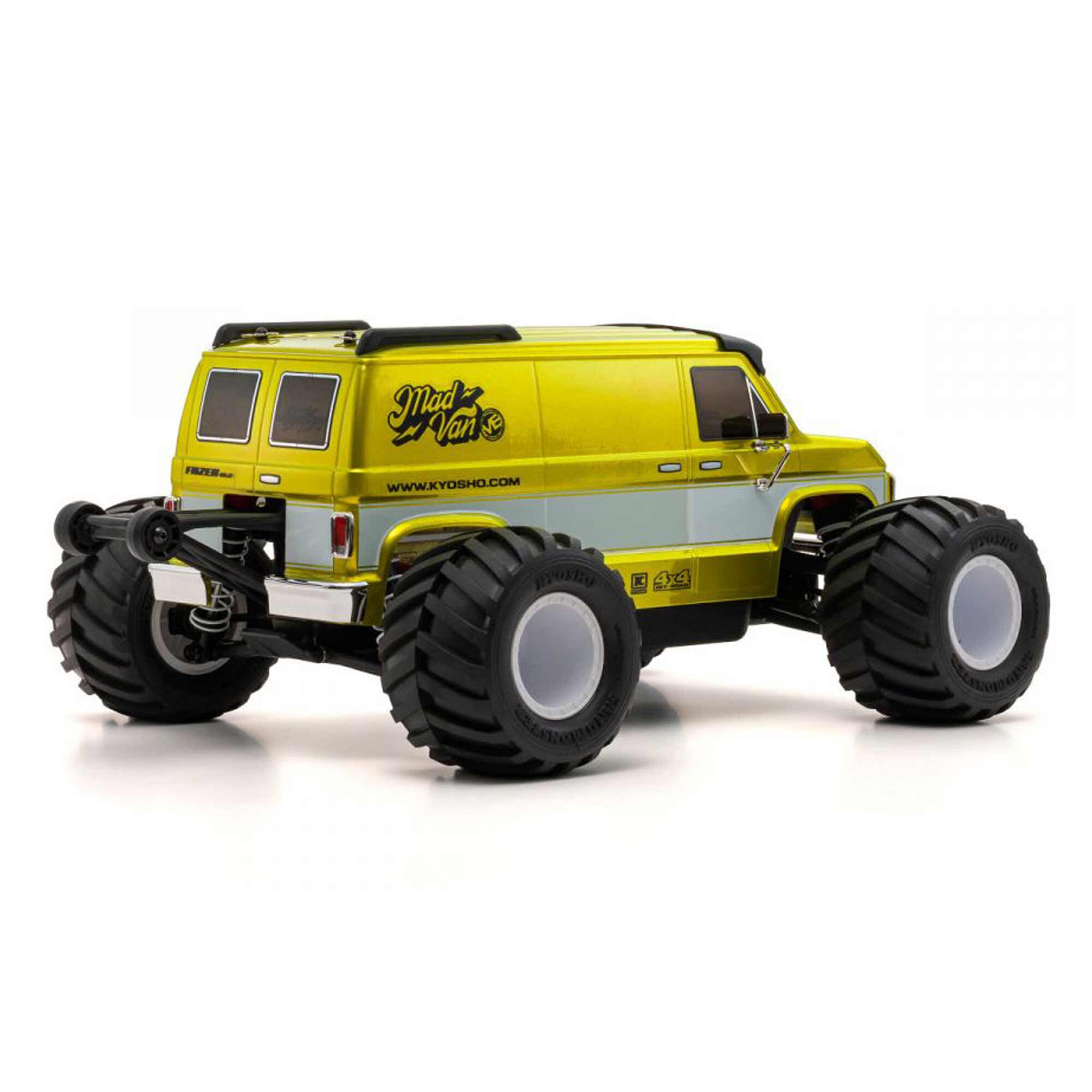 Kyosho 1/10 Mad Van Fazer Mk2 FZ02L-BT Brushless 4x4 Monster Truck