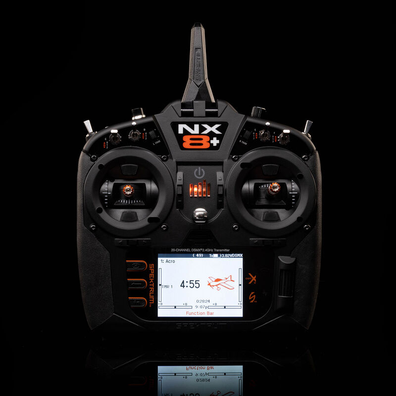 Spektrum NX8+ 20-Channel DSMX Transmitter Only
